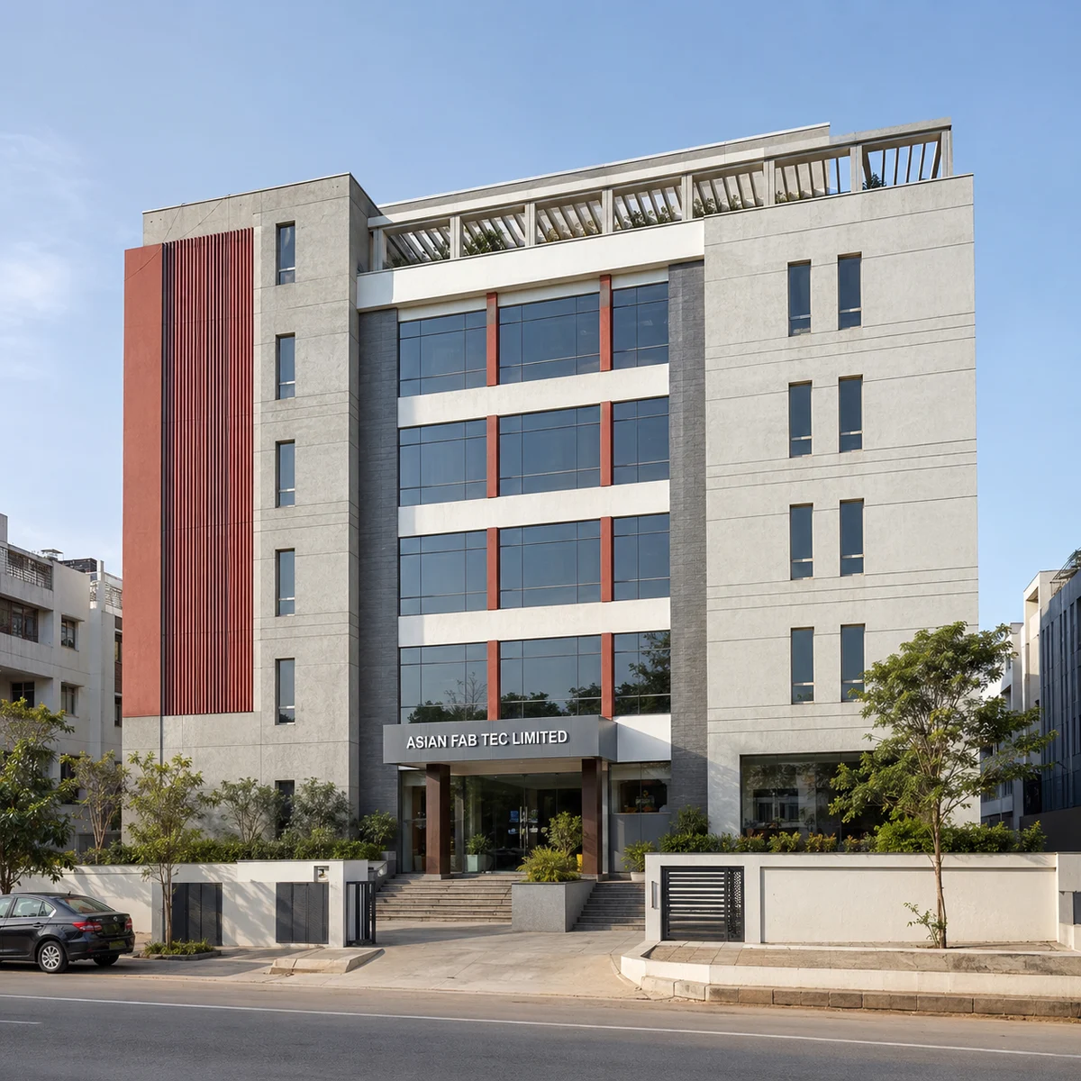 Asian Fab Tec corporate office, Bengaluru Asian Fab Tec corporate office, Bengaluru